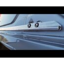 Transit Custom Beifahrerseite kurz blank