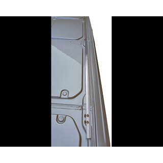 Transit Custom Beifahrerseite lang blank