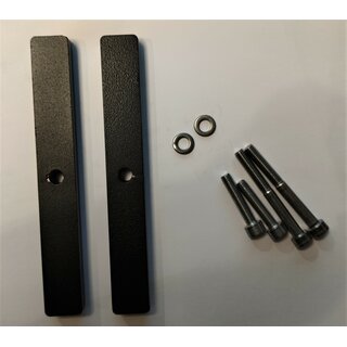 VW T5/6 Adapter Dachtrger 2 fach schwarz