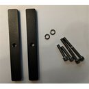 VW T5/6 Adapter Dachtrger 2 fach schwarz