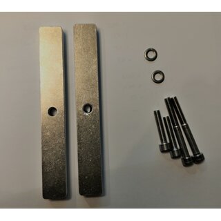VW T5/6 Adapter Dachtrger 2 fach blank