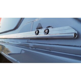 Transit Custom Fahrerseite kurz weiß